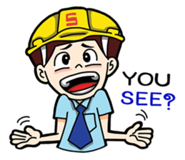 K-Engineer (English) 6 sticker #7804072