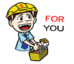 K-Engineer (English) 6 sticker #7804074