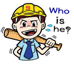 K-Engineer (English) 6 sticker #7804075