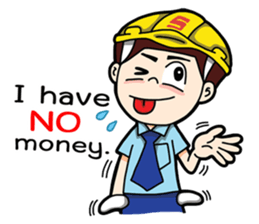 K-Engineer (English) 6 sticker #7804076