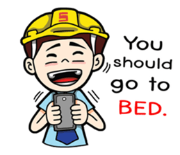 K-Engineer (English) 6 sticker #7804077