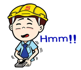 K-Engineer (English) 6 sticker #7804079