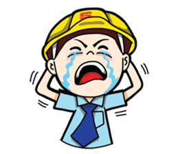 K-Engineer (English) 6 sticker #7804080