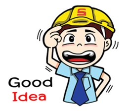 K-Engineer (English) 6 sticker #7804081