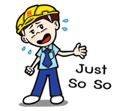 K-Engineer (English) 6 sticker #7804082