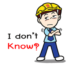 K-Engineer (English) 6 sticker #7804083