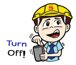 K-Engineer (English) 6 sticker #7804084