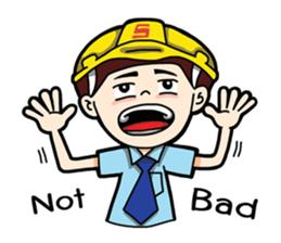 K-Engineer (English) 6 sticker #7804086