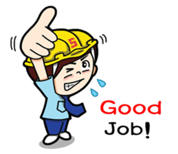 K-Engineer (English) 6 sticker #7804087