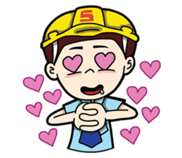 K-Engineer (English) 6 sticker #7804089