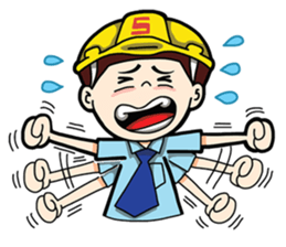 K-Engineer (English) 6 sticker #7804090