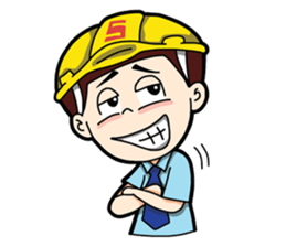 K-Engineer (English) 6 sticker #7804091