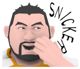 More ! Mr. GORIZONO INTERNATIONAL Ver. sticker #7805054