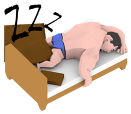 More ! Mr. GORIZONO INTERNATIONAL Ver. sticker #7805056