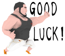 More ! Mr. GORIZONO INTERNATIONAL Ver. sticker #7805058