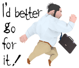 More ! Mr. GORIZONO INTERNATIONAL Ver. sticker #7805059