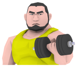 More ! Mr. GORIZONO INTERNATIONAL Ver. sticker #7805062