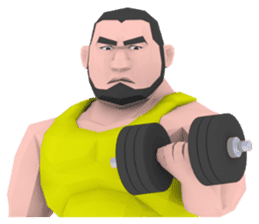 More ! Mr. GORIZONO INTERNATIONAL Ver. sticker #7805062