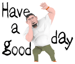 More ! Mr. GORIZONO INTERNATIONAL Ver. sticker #7805064