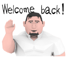 More ! Mr. GORIZONO INTERNATIONAL Ver. sticker #7805065