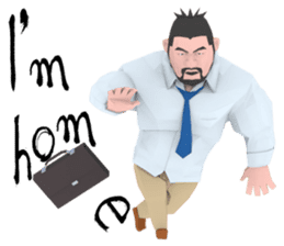 More ! Mr. GORIZONO INTERNATIONAL Ver. sticker #7805066