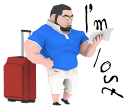 More ! Mr. GORIZONO INTERNATIONAL Ver. sticker #7805067