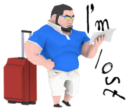 More ! Mr. GORIZONO INTERNATIONAL Ver. sticker #7805067