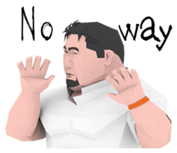 More ! Mr. GORIZONO INTERNATIONAL Ver. sticker #7805070