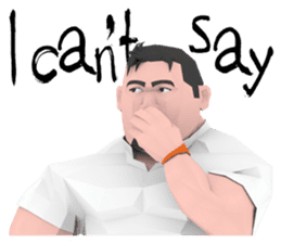 More ! Mr. GORIZONO INTERNATIONAL Ver. sticker #7805073