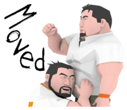 More ! Mr. GORIZONO INTERNATIONAL Ver. sticker #7805077