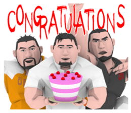 More ! Mr. GORIZONO INTERNATIONAL Ver. sticker #7805079