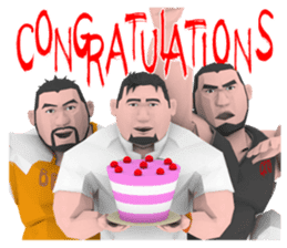 More ! Mr. GORIZONO INTERNATIONAL Ver. sticker #7805079