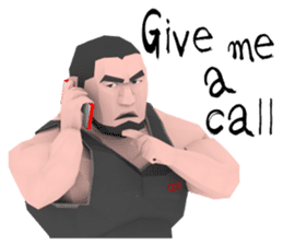 More ! Mr. GORIZONO INTERNATIONAL Ver. sticker #7805080