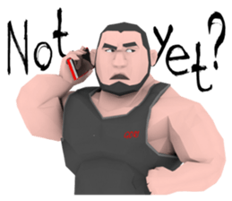 More ! Mr. GORIZONO INTERNATIONAL Ver. sticker #7805081