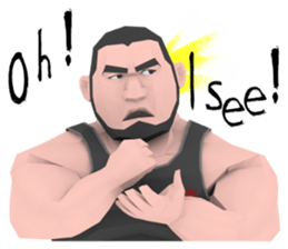 More ! Mr. GORIZONO INTERNATIONAL Ver. sticker #7805083