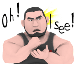 More ! Mr. GORIZONO INTERNATIONAL Ver. sticker #7805083