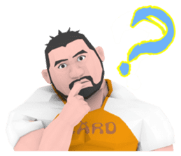 More ! Mr. GORIZONO INTERNATIONAL Ver. sticker #7805084