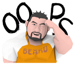 More ! Mr. GORIZONO INTERNATIONAL Ver. sticker #7805085