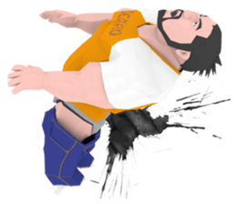 More ! Mr. GORIZONO INTERNATIONAL Ver. sticker #7805087