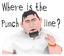 More ! Mr. GORIZONO INTERNATIONAL Ver. sticker #7805090