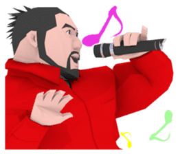 More ! Mr. GORIZONO INTERNATIONAL Ver. sticker #7805091