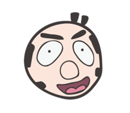 Endofiie a Okamijoren sticker #7806055