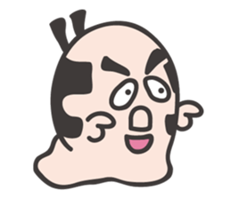 Endofiie a Okamijoren sticker #7806056