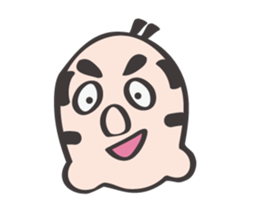 Endofiie a Okamijoren sticker #7806057