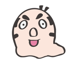 Endofiie a Okamijoren sticker #7806058