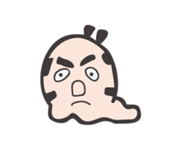 Endofiie a Okamijoren sticker #7806059