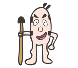 Endofiie a Okamijoren sticker #7806063