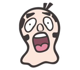 Endofiie a Okamijoren sticker #7806064