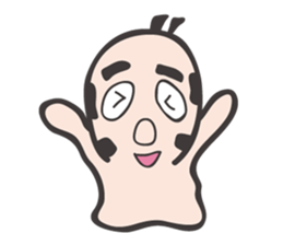 Endofiie a Okamijoren sticker #7806068