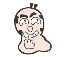 Endofiie a Okamijoren sticker #7806069